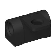 Plaatje in Gallery viewer laden, LEGO® los onderdeel Lijf Accessoire in kleur Zwart 15406