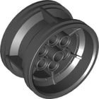 LEGO® los onderdeel Wiel in kleur Zwart 56908