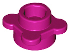 LEGO® los onderdeel Plaat Rond in kleur Magenta 33291