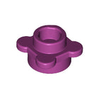 LEGO® los onderdeel Plaat Rond in kleur Magenta 33291