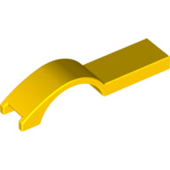 LEGO® los onderdeel Spatbord in kleur Geel 50947