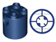 Plaatje in Gallery viewer laden, LEGO® los onderdeel Steen Rond in kleur Donkerblauw 30361c