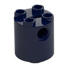 LEGO® los onderdeel Steen Rond in kleur Donkerblauw 30361c