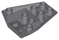 LEGO® los onderdeel Wig Donker Blauwachtig Grijs 13349