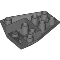 LEGO® los onderdeel Wig Donker Blauwachtig Grijs 13349