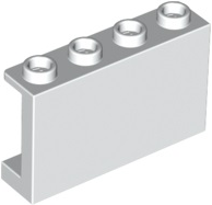 LEGO® los onderdeel Paneel in kleur Wit 14718