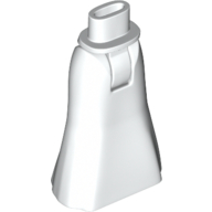 LEGO® los onderdeel Benen in kleur Wit 15875c00