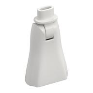 LEGO® los onderdeel Benen in kleur Wit 15875c00
