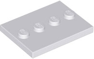 Plaatje in Gallery viewer laden, LEGO® Tegel Aangepast Licht Blauwachtig Grijs 88646