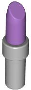 Plaatje in Gallery viewer laden, LEGO® los onderdeel Accessoire Medium Lavendel 93094pb01