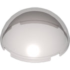 LEGO® los onderdeel Cilinder Doorzichtig Zwart 86500