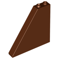 LEGO® los onderdeel Dakpan Algemeen Roodachtig Bruin 30249