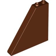 Plaatje in Gallery viewer laden, LEGO® los onderdeel Dakpan Algemeen Roodachtig Bruin 30249