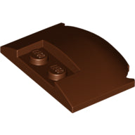 Plaatje in Gallery viewer laden, LEGO® los onderdeel Wig in kleur Roodachtig Bruin 93604