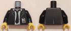 LEGO® los onderdeel Lijf met Motief Zwart 973pb2012c01