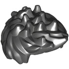 LEGO® los onderdeel Haar in kleur Zwart 98385