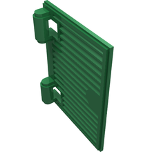 Plaatje in Gallery viewer laden, LEGO® los onderdeel Venster, Ruit en Luik Blauw 60800