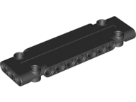 LEGO® los onderdeel Technisch Paneel in kleur Zwart 15458