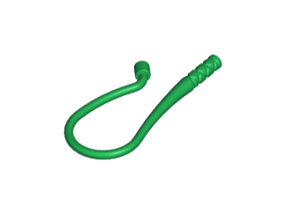 LEGO® los onderdeel Wapen in kleur Groen 88704