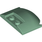 LEGO® los onderdeel Wig in kleur Zandgroen 93604