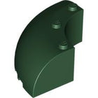 LEGO® los onderdeel Steen Rond in kleur Donkergroen 87559