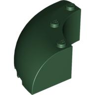 LEGO® los onderdeel Steen Rond in kleur Donkergroen 87559