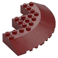 LEGO® los onderdeel Steen Rond in kleur Donkerrood 58846