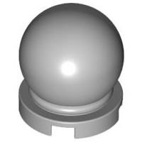 Plaatje in Gallery viewer laden, LEGO® los onderdeel Accessoire Licht Blauwachtig Grijs 30106