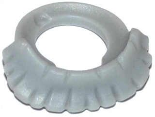 LEGO® Lijf Accessoire Licht Blauwachtig Grijs 15501