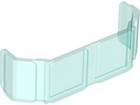 LEGO® Venster, Ruit en Luik Doorzichtig Lichtblauw 17457