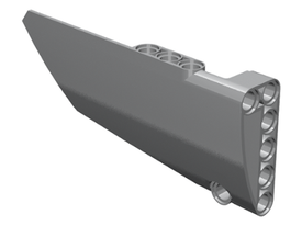 LEGO® los onderdeel Technisch Paneel in kleur Zilver 64392