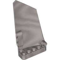 LEGO® los onderdeel Technisch Paneel in kleur Zilver 64392