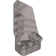 Plaatje in Gallery viewer laden, LEGO® los onderdeel Technisch Paneel in kleur Zilver 64683