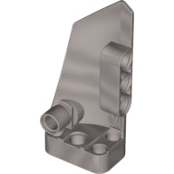 Plaatje in Gallery viewer laden, LEGO® los onderdeel Technisch Paneel in kleur Zilver 64391