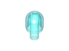 Plaatje in Gallery viewer laden, LEGO® los onderdeel Staaf Doorzichtig Lichtblauw 58176