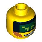 LEGO® los onderdeel Hoofd in kleur Geel 3626cpb1285