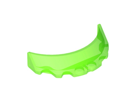 LEGO® onderdeel Voorruit Doorschijnend Helder Groen 62360