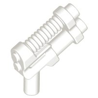 LEGO® los onderdeel Wapen in kleur Wit 95199