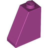 Plaatje in Gallery viewer laden, LEGO® los onderdeel Dakpan Algemeen in kleur Magenta 60481