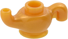 Plaatje in Gallery viewer laden, LEGO® los onderdeel Accessoire in kleur Parel Goud 98383
