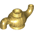 LEGO® los onderdeel Accessoire in kleur Parel Goud 98383