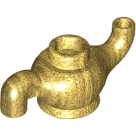 LEGO® los onderdeel Accessoire in kleur Parel Goud 98383