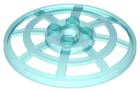 LEGO® los onderdeel Schaal Doorzichtig Lichtblauw 4285b