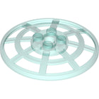 LEGO® los onderdeel Schaal Doorzichtig Lichtblauw 4285b