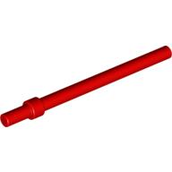 Plaatje in Gallery viewer laden, LEGO® los onderdeel Staaf in kleur Rood 63965