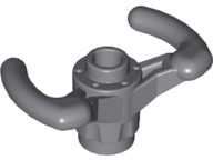 LEGO® Technische Besturing Donker Blauwachtig Grijs 40001