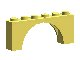 LEGO® los onderdeel Steen Boog Helder Lichtgeel 12939