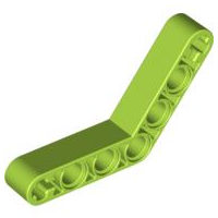 LEGO® los onderdeel Technische Hefbalk in kleur Limoen 32348