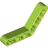 LEGO® los onderdeel Technische Hefbalk in kleur Limoen 32348