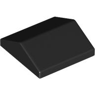 Plaatje in Gallery viewer laden, LEGO® los onderdeel Dakpan Algemeen in kleur Zwart 3300